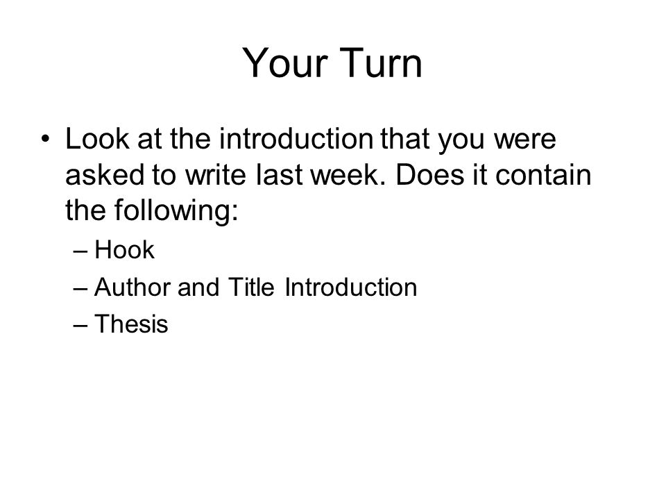 Introduction for Your Dissertation Writing